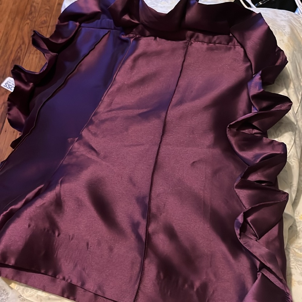 IMAD EDUSO purple short. - Picture 4 of 5